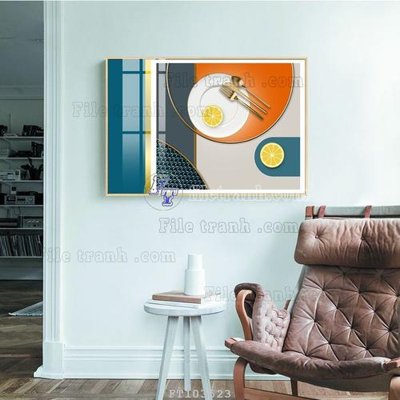 Download file gốc File tranh hiện đại pha lê gương FT103523 (độ nét cao)