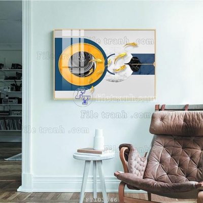 File ảnh gốc File tranh hiện đại pha lê gương FT103546 (chuyên in mica)