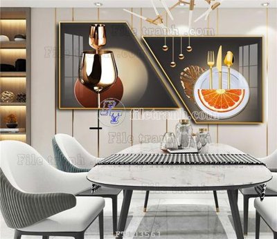 Download file File tranh hiện đại pha lê gương FT103561 (gốc) cho xưởng in