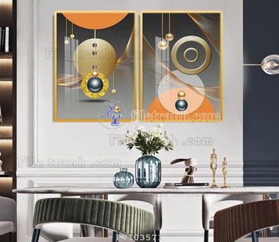 File gốc File tranh hiện đại pha lê gương FT103571 (Filetranh.com) File tranh hiện đại pha lê gương FT103571