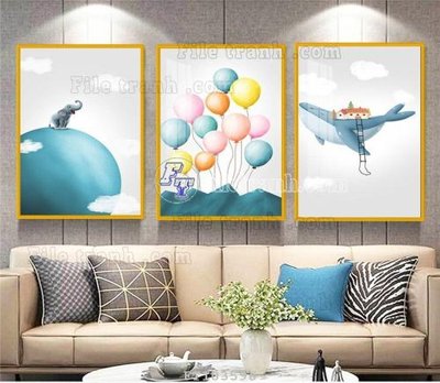 File ảnh File tranh hiện đại pha lê gương FT103596 (gốc) in poster