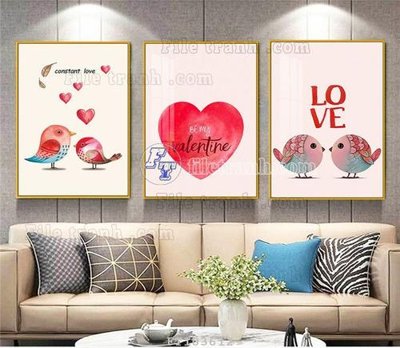 File gốc File tranh hiện đại pha lê gương FT103612 (in tráng gương) ốp tường