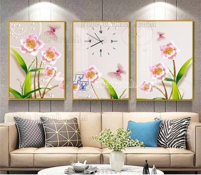 File ảnh File tranh hiện đại pha lê gương FT103614 (gốc) cho trang trí nội thất