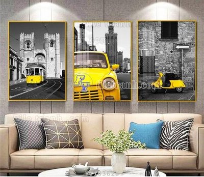 File tranh PSD File tranh hiện đại pha lê gương FT103626 chất lượng cao