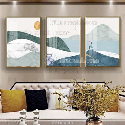 File tranh File tranh hiện đại pha lê gương FT103643 (ảnh gốc) chi tiết rõ ràng