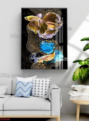 Tải file tranh gốc File tranh bộ hiện đại FT10368 chất lượng cao