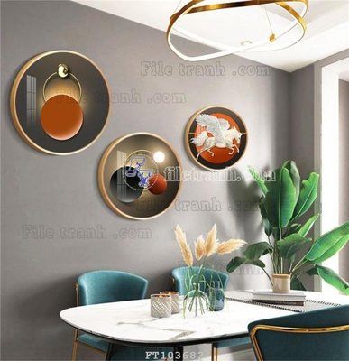 Tải file File tranh hiện đại pha lê gương FT103682 (gốc) in nhanh