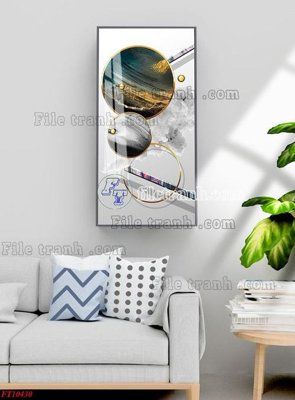 Cung cấp file tranh gốc File tranh bộ hiện đại FT10430 độc quyền