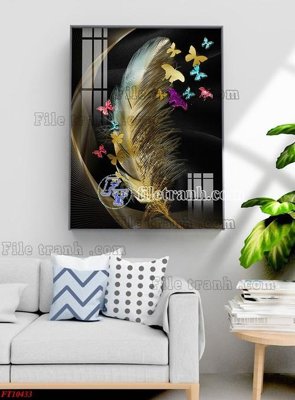 File tranh File tranh bộ hiện đại FT10433 (ảnh gốc) không bị mờ