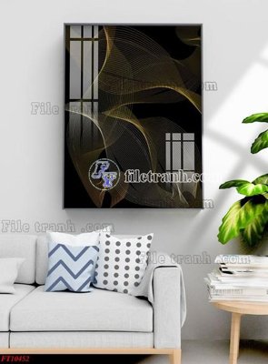 Download file gốc File tranh bộ hiện đại FT10452 (in lụa) cao cấp