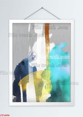 File tranh File tranh bộ hiện đại FT10490 (ảnh gốc) độ nét vượt trội