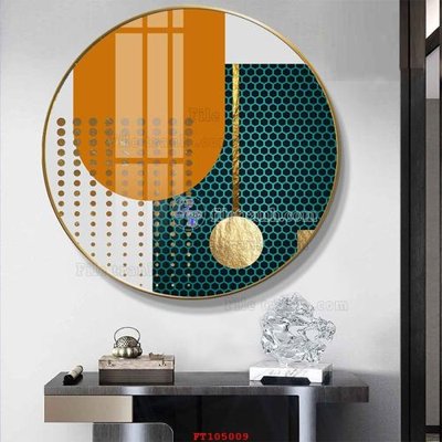 File ảnh File tranh hiện đại pha lê gương FT105009 (gốc) in decal dán tường