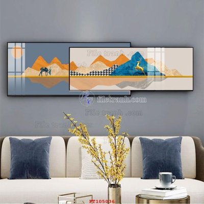 Tải file File tranh hiện đại pha lê gương FT105036 (ảnh gốc) in tráng gương