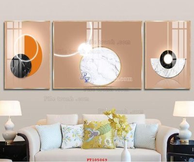 File gốc File tranh hiện đại pha lê gương FT105069 (in tráng gương) sang trọng