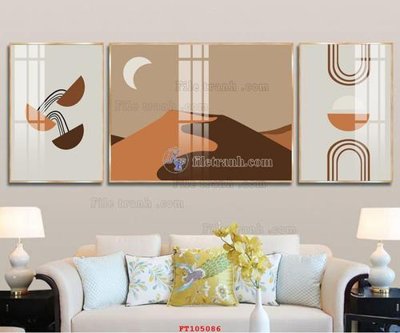 File gốc File tranh hiện đại pha lê gương FT105086 (PNG) trong suốt (transparent)