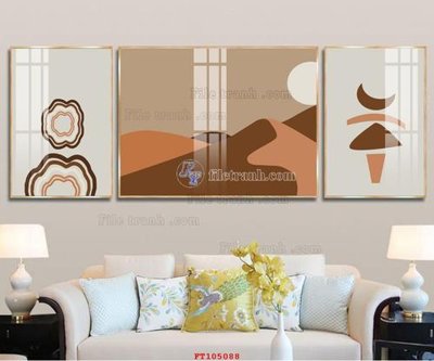 File tranh File tranh hiện đại pha lê gương FT105088 (ảnh gốc) sắc nét hoàn hảo