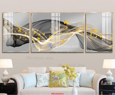 Download file gốc File tranh hiện đại pha lê gương FT105093 (in mica) 3D