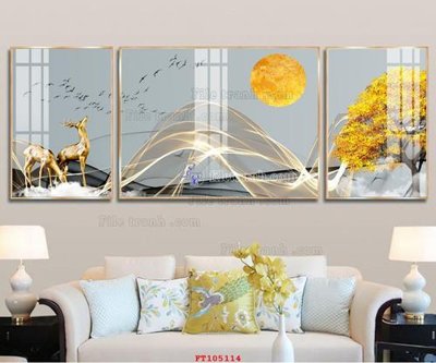 Tải file File tranh hiện đại pha lê gương FT105114 (ảnh gốc) in gạch 3D