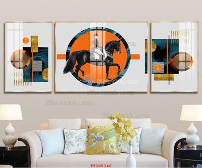 File gốc File tranh hiện đại pha lê gương FT105146 (in tráng gương) hiện đại