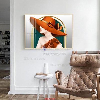 File gốc File tranh hiện đại pha lê gương FT105156 (cho in ấn) từ Filetranh.com