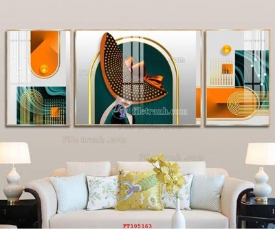 File tranh trang trí File tranh hiện đại pha lê gương FT105163 (file gốc)