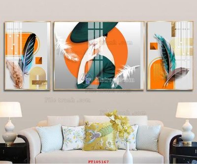 Download file tranh File tranh hiện đại pha lê gương FT105167 (file gốc PSD)