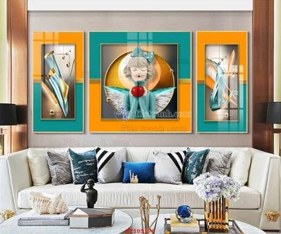 File gốc File tranh hiện đại pha lê gương FT105178 (in 3D) nghệ thuật