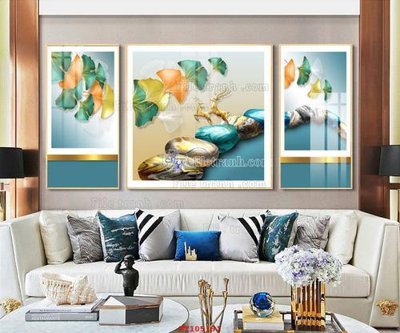 File in mica File tranh hiện đại pha lê gương FT105191 (bản gốc) siêu trong