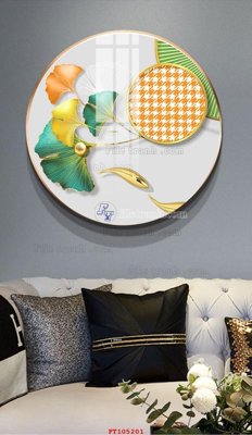 File ảnh gốc File tranh hiện đại pha lê gương FT105201 không vỡ nét