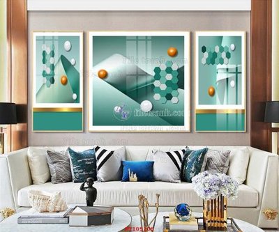 File gốc File tranh hiện đại pha lê gương FT105205 (in 3D) cho trang trí