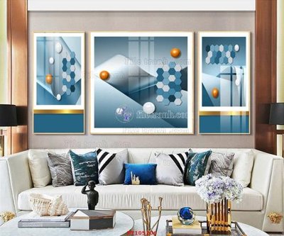 File ảnh gốc File tranh hiện đại pha lê gương FT105206 không vỡ nét