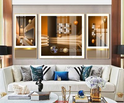 File ảnh File tranh hiện đại pha lê gương FT105210 (gốc) in poster