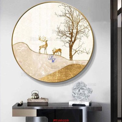 Download file gốc File tranh hiện đại pha lê gương FT105229 (dùng cho in ấn)