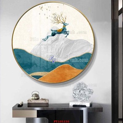 Mua file ảnh gốc File tranh hiện đại pha lê gương FT105230 (chất lượng cao)