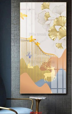 File PSD File tranh hiện đại pha lê gương FT105247 (bản gốc) chất lượng nhất