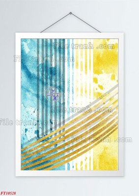 File gốc File tranh bộ hiện đại FT244528 (cho in ấn) từ Filetranh.com