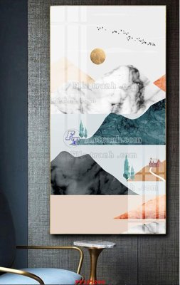 Tải file gốc File tranh hiện đại pha lê gương FT105288 (in khổ lớn) không vỡ