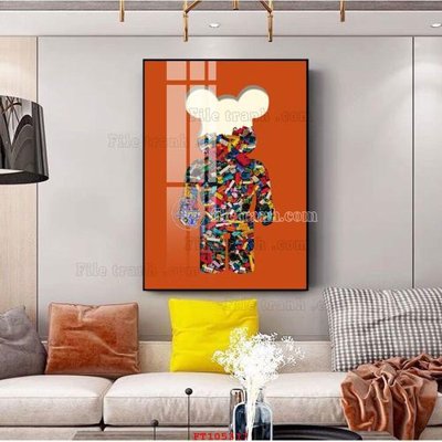 Tải file gốc File tranh hiện đại pha lê gương FT105317 (in khổ lớn) không vỡ