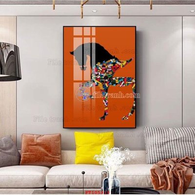 Tải file File tranh hiện đại pha lê gương FT105319 (gốc) làm file tranh quảng cáo