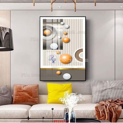 File tranh in trần 3D File tranh hiện đại pha lê gương FT105337 (ảnh gốc)