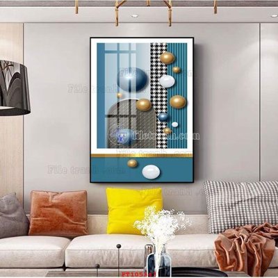 Mua file ảnh gốc File tranh hiện đại pha lê gương FT105343 (chất lượng cao)