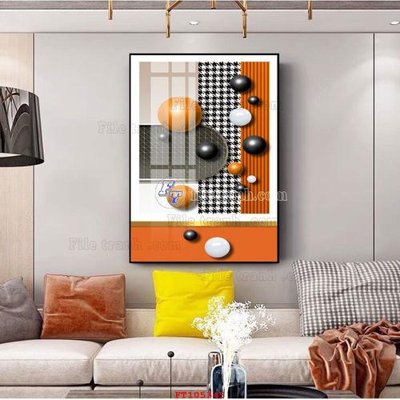 File in mica File tranh hiện đại pha lê gương FT105345 (ảnh gốc) đẹp