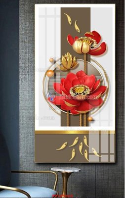 Tải file gốc File tranh hiện đại pha lê gương FT105368 (bản PSD) gốc