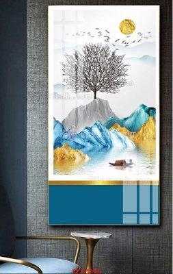 Tải file File tranh hiện đại pha lê gương FT105380 (gốc) in trên mọi chất liệu