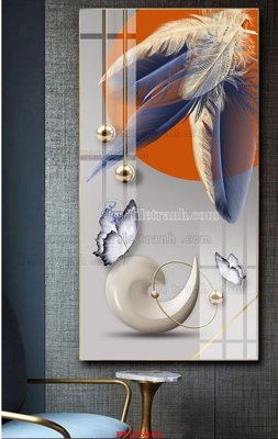 Download file gốc File tranh hiện đại pha lê gương FT105405 (độ nét cao)