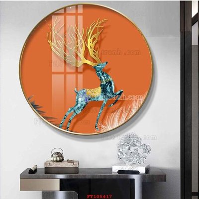 File gốc File tranh hiện đại pha lê gương FT105417 (in tráng gương) nghệ thuật