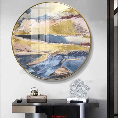 Download file gốc File tranh hiện đại pha lê gương FT105447 (in lụa) nghệ thuật