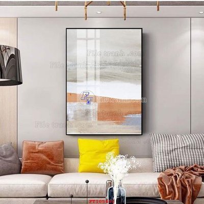 File gốc File tranh hiện đại pha lê gương FT105450 (ảnh chi tiết) để in ấn