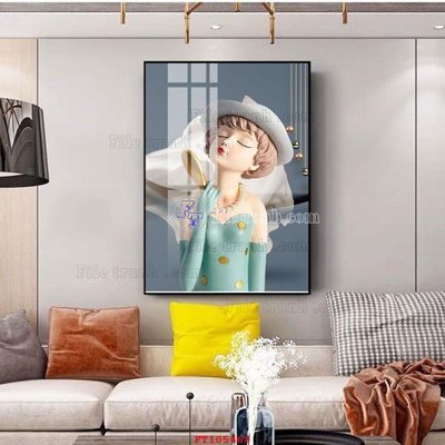 Tệp tin gốc File tranh hiện đại pha lê gương FT105468 (chất lượng cao) File tranh hiện đại pha lê gương FT105468