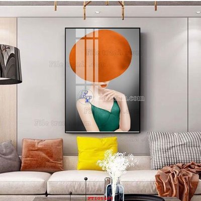 Tải file File tranh hiện đại pha lê gương FT105485 (ảnh gốc) độ phân giải 300dpi